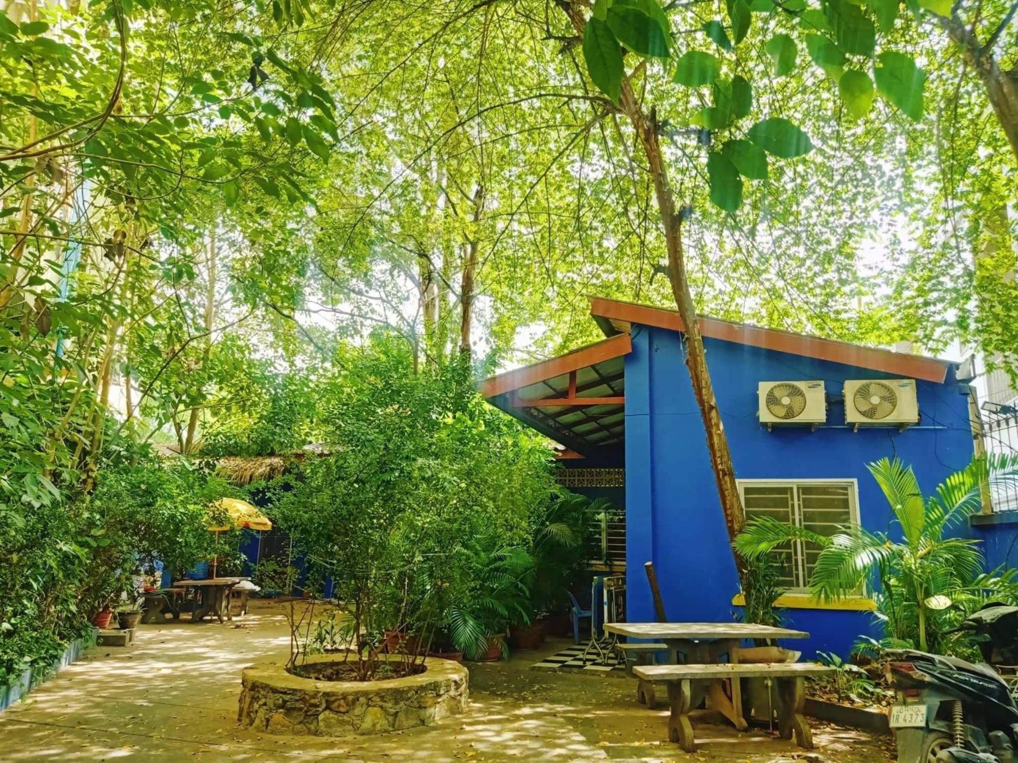 Apartamento The Hideout Kampot Exterior foto