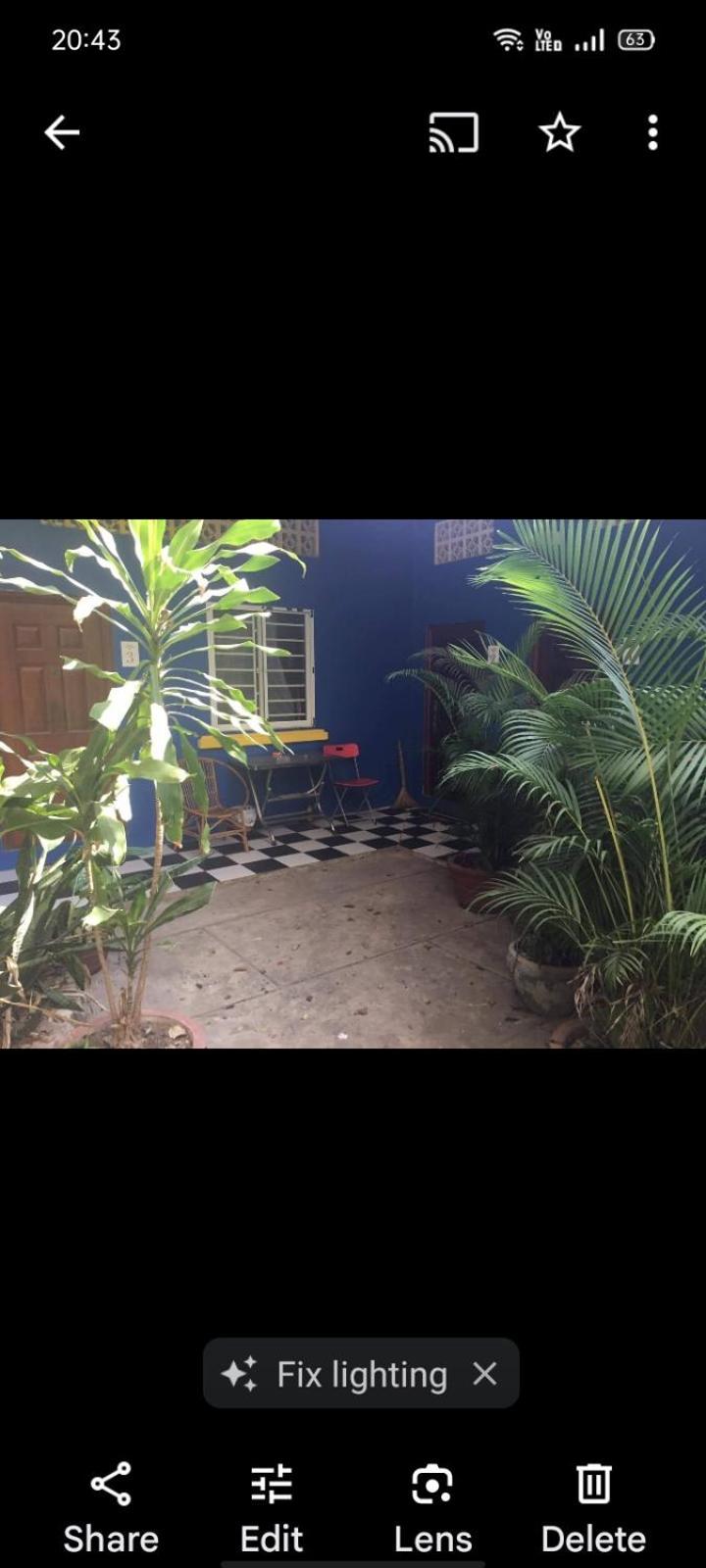 Apartamento The Hideout Kampot Exterior foto